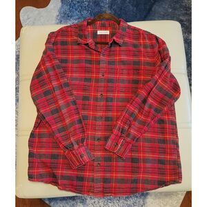 Pacsun Flannel Button‎ Down Shirt size XL